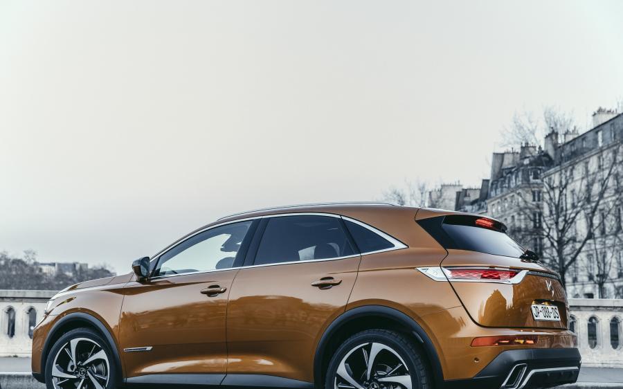  DS 7 Crossback (X74) 2017 года  (WW) (фото 17 из 81)